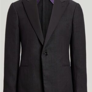 Ralph Lauren Purple Label Men's Kent Hand-Tailored Linen Tuxedo Made in Italy